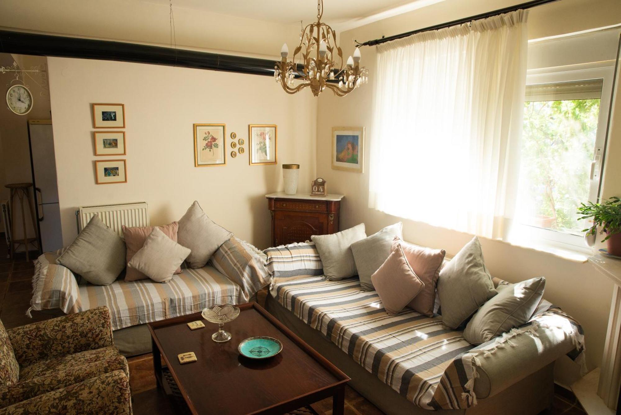 The Early Bird - Cosy 2-Floor House With Garden Villa Alexandroupoli Exterior photo